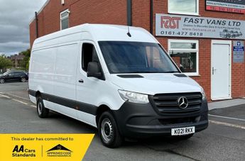 Mercedes Sprinter 2.0 315 PROGRESSIVE CDI LWB HIGH ROOF 150 BHP