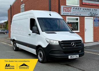 Mercedes Sprinter 2.0 315 PROGRESSIVE CDI MWB HIGH ROOF 150 BHP