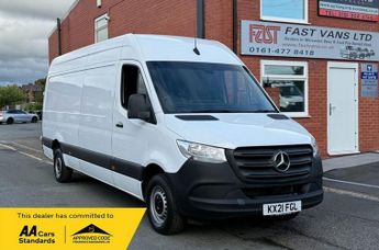 Mercedes Sprinter 2.0 315 PROGRESSIVE CDI LWB HIGH ROOF 150 BHP
