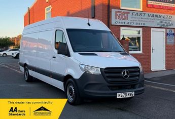 Mercedes Sprinter 2.0 315 PROGRESSIVE CDI LWB HIGH ROOF 150 BHP