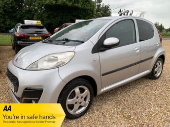Peugeot 107 1.0 12V Allure Hatchback 5dr Petrol Manual Euro 5 (68 ps)