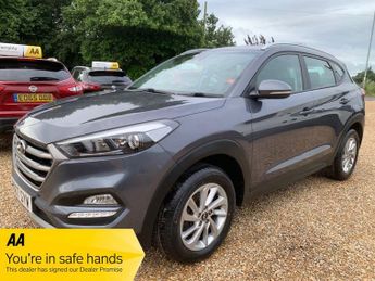 Hyundai Tucson 1.6 GDi Blue Drive SE Nav SUV 5dr Petrol Manual Euro 6 (s/s) (13