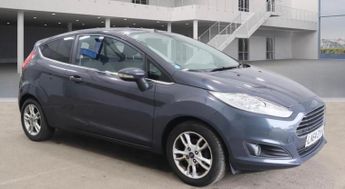 Ford Fiesta 1.25 Zetec Hatchback 3dr Petrol Manual Euro 5 (82 ps)