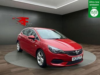 Vauxhall Astra 1.2 Turbo SRi Hatchback 5dr Petrol Manual Euro 6 (s/s) (110 ps)