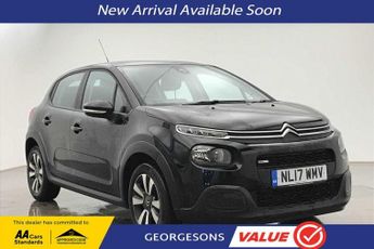 Citroen C3 1.2 PureTech Feel Hatchback 5dr Petrol Manual Euro 6 (s/s) (110 