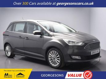 Ford C Max 1.0T EcoBoost GPF Titanium MPV 5dr Petrol Manual Euro 6 (s/s) (1