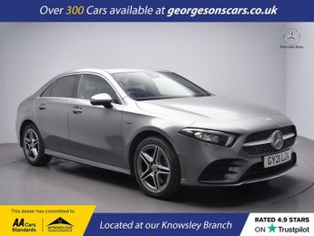 Mercedes A Class 1.3 A250e 15.6kWh AMG Line Saloon 4dr Petrol Plug-in Hybrid 8G-D
