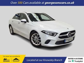 Mercedes A Class 1.5 A180d Sport (Premium) Saloon 4dr Diesel 7G-DCT Euro 6 (s/s) 