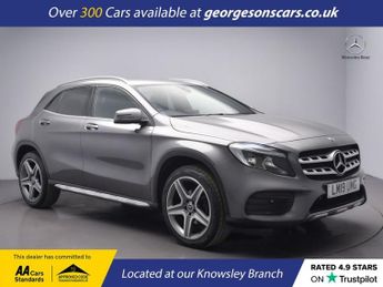 Mercedes GLA 2.1 GLA200d AMG Line SUV 5dr Diesel 7G-DCT Euro 6 (s/s) (136 ps)