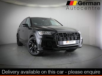 Audi Q7 3.0 TFSI V6 55 S line SUV 5dr Petrol Tiptronic quattro Euro 6 (s