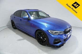 BMW 318 2.0 318d M Sport Saloon 4dr Diesel Auto Euro 6 (s/s) (150 ps)