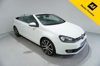Volkswagen Golf TDi 2.0 TDI BlueMotion Tech GT Cabriolet 2dr Diesel Manual Euro 5 (s
