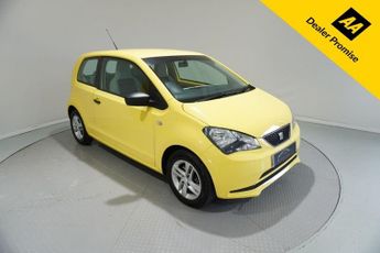 SEAT Mii 1.0 12v SE Hatchback 3dr Petrol Manual Euro 5 (60 ps)