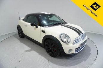MINI Coupe 1.6 Cooper Coupe 2dr Petrol Manual Euro 5 (s/s) (122 ps)