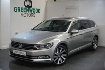 Volkswagen Passat Volkswagen Passat 2.0 TDI BlueMotion Tech GT Estate 5dr Diesel M