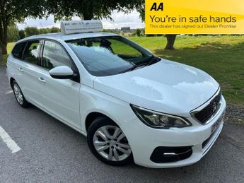 Peugeot 308 1.5 BlueHDi Active Estate 5dr Diesel Manual Euro 6 (s/s) (130 ps