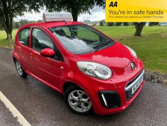 Citroen C1 1.0i Edition Hatchback 5dr Petrol Manual Euro 5 (68 ps)