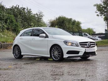 Mercedes A Class 1.6 A200 AMG Sport Hatchback 5dr Petrol Manual Euro 6 (s/s) (156