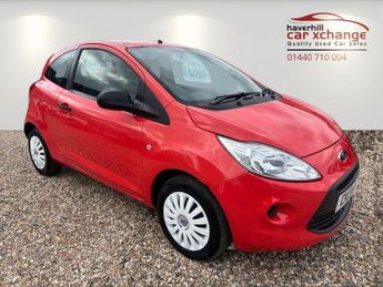 Ford Ka 1.2 Studio Hatchback 3dr Petrol Manual Euro 5 (69 ps)