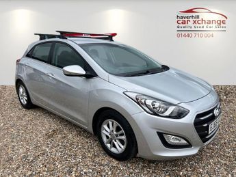 Hyundai I30 1.6 CRDi Blue Drive SE Nav Hatchback 5dr Diesel Manual Euro 6 (s