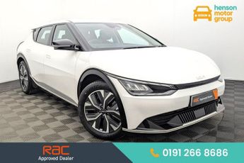 Kia EV6 77.4kWh Air Hatchback 5dr Electric Auto (225 bhp)