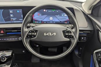 KIA EV6 77.4kWh Air Hatchback 5dr Electric Auto (225 bhp)