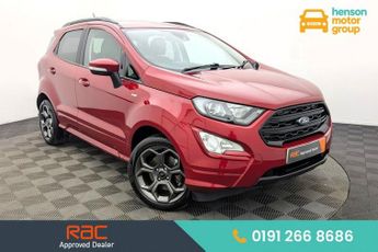 Ford EcoSport 1.0T EcoBoost GPF ST-Line SUV 5dr Petrol Manual Euro 6 (s/s) (12