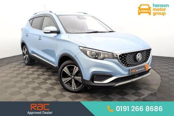 MG ZS 44.5kWh Exclusive SUV 5dr Electric Auto (143 ps)