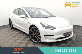 Tesla Model 3 (Dual Motor) Performance Saloon 4dr Electric Auto 4WDE (Performa