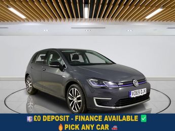 Volkswagen Golf 35.8kWh e-Golf Hatchback 5dr Electric Auto (136 ps)