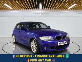 BMW 118 2.0 118d M Sport Hatchback 5dr Diesel Steptronic Euro 5 (143 ps)