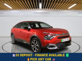 Citroen C4 50kWh Shine Plus Hatchback 5dr Electric Auto (7.4kW Charger) (13