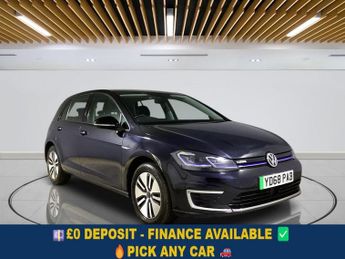 Volkswagen Golf 35.8kWh e-Golf Hatchback 5dr Electric Auto (136 ps)