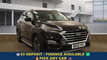 Hyundai Tucson 2.0 CRDi Premium SE SUV 5dr Diesel Auto 4WD Euro 6 (s/s) (185 ps