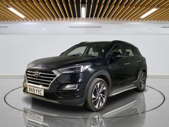 HYUNDAI TUCSON 2.0 CRDi Premium SE SUV 5dr Diesel Auto 4WD Euro 6 (s/s) (185 ps