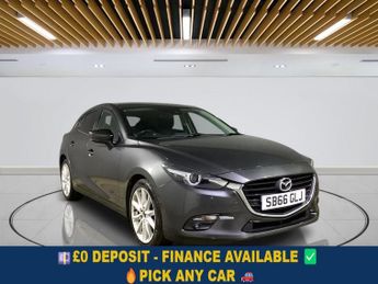 Mazda 3 2.0 SKYACTIV-G Sport Nav Hatchback 5dr Petrol Auto Euro 6 (s/s) 