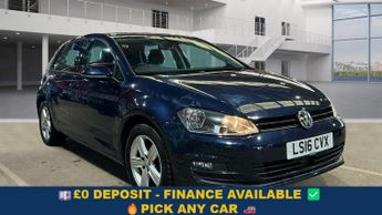 Volkswagen Golf 1.4 TSI BlueMotion Tech Match Edition Hatchback 5dr Petrol DSG E