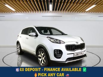 Kia Sportage 1.6 T-GDi GT-Line SUV 5dr Petrol Manual AWD Euro 6 (174 bhp)