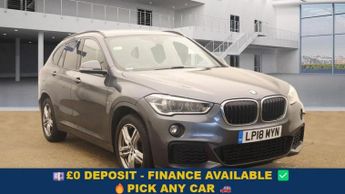 BMW X1 2.0 18d M Sport SUV 5dr Diesel Manual xDrive Euro 6 (s/s) (150 p