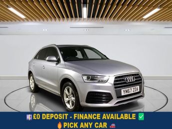 Audi Q3 1.4 TFSI CoD Sport SUV 5dr Petrol S Tronic Euro 6 (s/s) (150 ps)