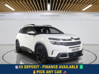 Citroen C5 1.6 PureTech Flair Plus SUV 5dr Petrol EAT8 Euro 6 (s/s) (180 ps