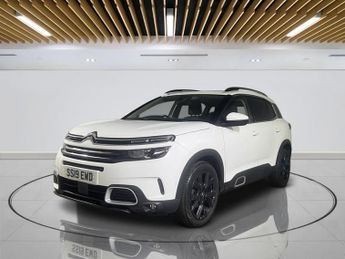 CITROEN C5 AIRCROSS 1.6 PureTech Flair Plus SUV 5dr Petrol EAT8 Euro 6 (s/s) (180 ps