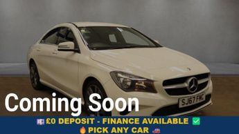 Mercedes CLA 1.6 CLA180 Sport Coupe 4dr Petrol Manual Euro 6 (s/s) (122 ps)