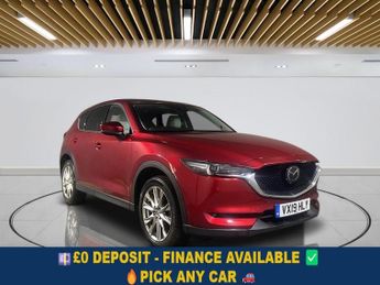 Mazda CX5 2.2 SKYACTIV-D Sport Nav+ SUV 5dr Diesel Manual 4WD Euro 6 (s/s)