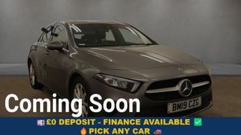 Mercedes A Class 1.3 A200 Sport (Executive) Hatchback 5dr Petrol Manual Euro 6 (s