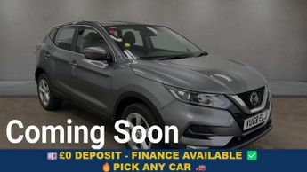 Nissan Qashqai 1.3 DIG-T Acenta Premium SUV 5dr Petrol Manual Euro 6 (s/s) (140