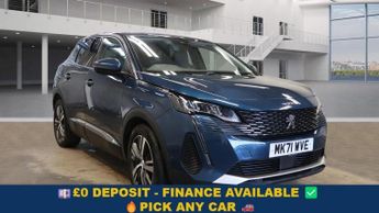 Peugeot 3008 1.6 13.2kWh Allure SUV 5dr Petrol Plug-in Hybrid e-EAT Euro 6 (s