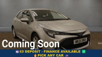 Toyota Corolla 1.8 VVT-h GPF Icon Tech Hatchback 5dr Petrol Hybrid CVT Euro 6 (