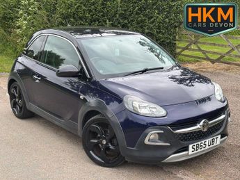 Vauxhall ADAM 1.4i ROCKS Hatchback 3dr Petrol Manual Euro 6 (87 ps)