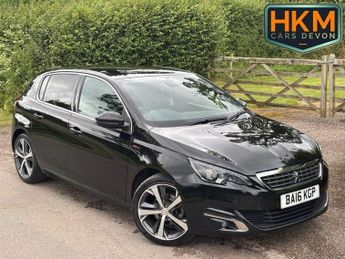 Peugeot 308 1.2 PureTech GT Line Hatchback 5dr Petrol EAT Euro 6 (s/s) (130 
